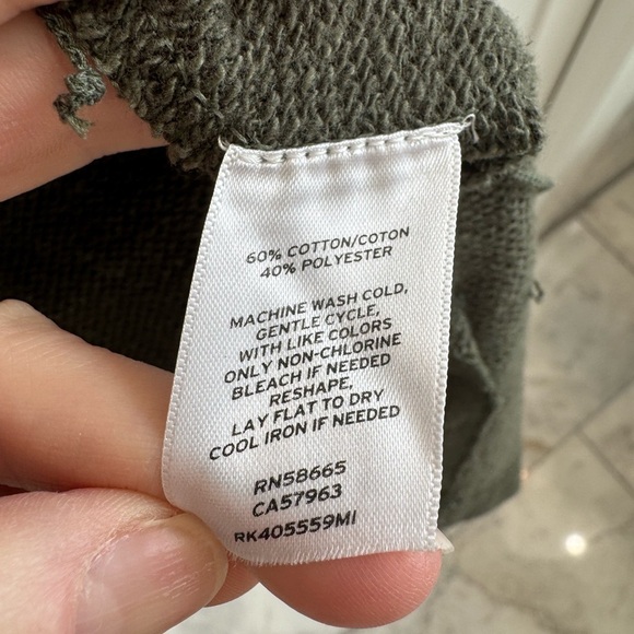 Susina Olive Colored Soft Wrap/Cardigan Sz M​​​​​ - Picture 4 of 6